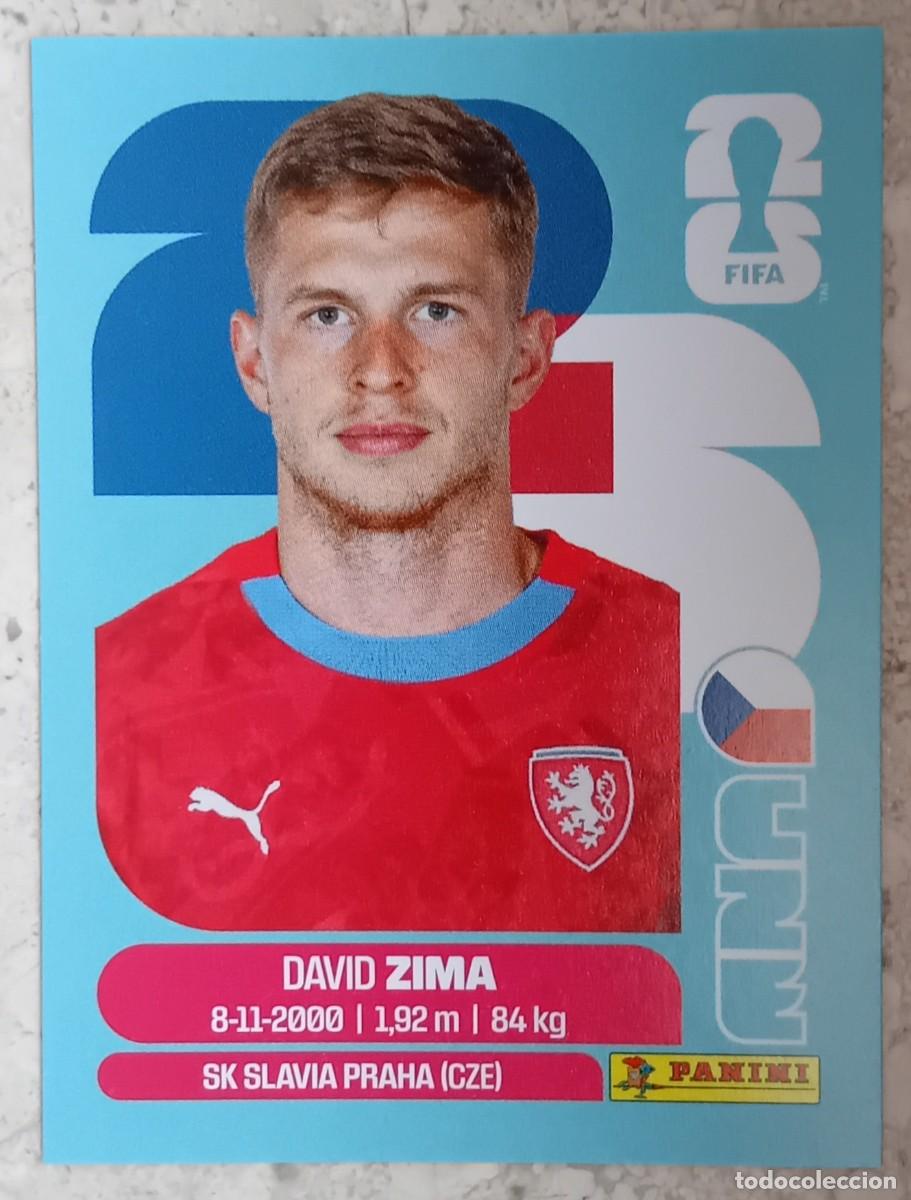 Cromos de F&uacute;tbol: Figurina Panini 2026 Cromo World Cup Usa Mundial 2026 David Zima Czechia n CZE 8