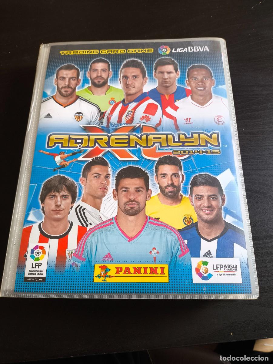 Cromos de F&uacute;tbol: COLECCION COMPLETA ADRENALYN PANINI LIGA 2014 2015 14 15 MESSI RONALDO BALON DE ORO LEER NO ESTE