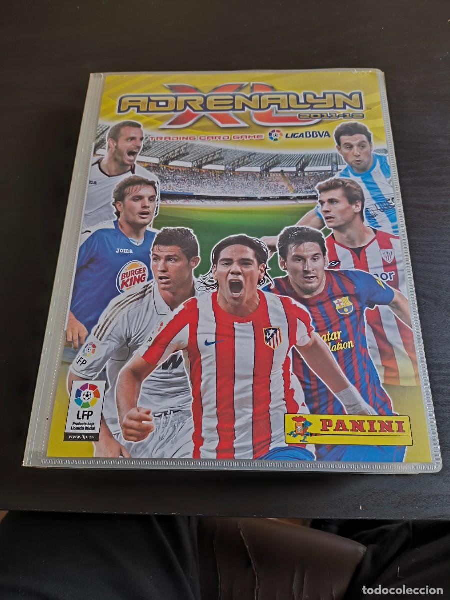 Cromos de F&uacute;tbol: COLECCION COMPLETA ADRENALYN PANINI LIGA 2012 2013 12 13 MESSI RONALDO BALON DE ORO LEER NO ESTE