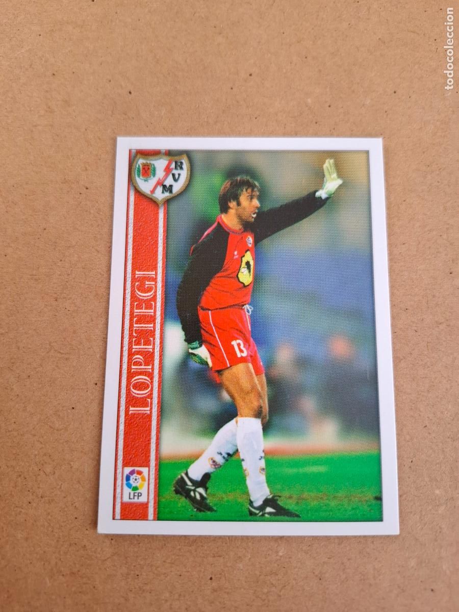 Cromos de F&uacute;tbol: MUNDICROMO 2000 2001 00 01 - 172 LOPETEGI ( CORREGIDO ) - RAYO VALLECANO