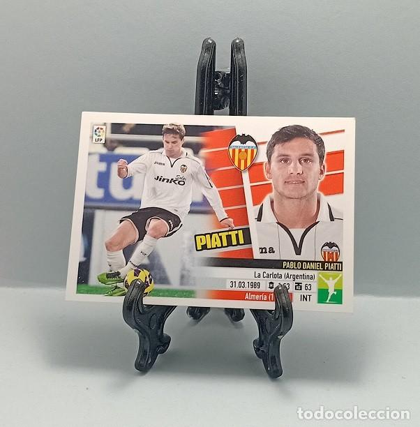Cromos de F&uacute;tbol: 14 B PIATTI VALENCIA CF CROMO LIGA EDICIONES ESTE 2013 2014 13 14 2&ordf; EDICI&Oacute;N NUEVO NUNCA PEGADO