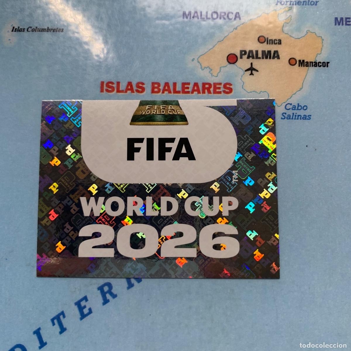 Cromos de F&uacute;tbol: Logo n&uacute;mero FCW2 cromo panini Mundial Fifa World Cup 2026