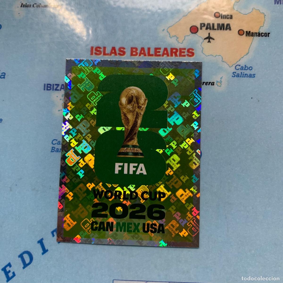 Cromos de F&uacute;tbol: Logo n&uacute;mero FWC7 cromo panini Mundial Fifa World Cup 2026