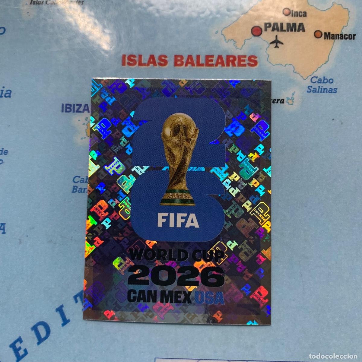 Cromos de F&uacute;tbol: Logo n&uacute;mero FWC8 cromo panini Mundial Fifa World Cup 2026