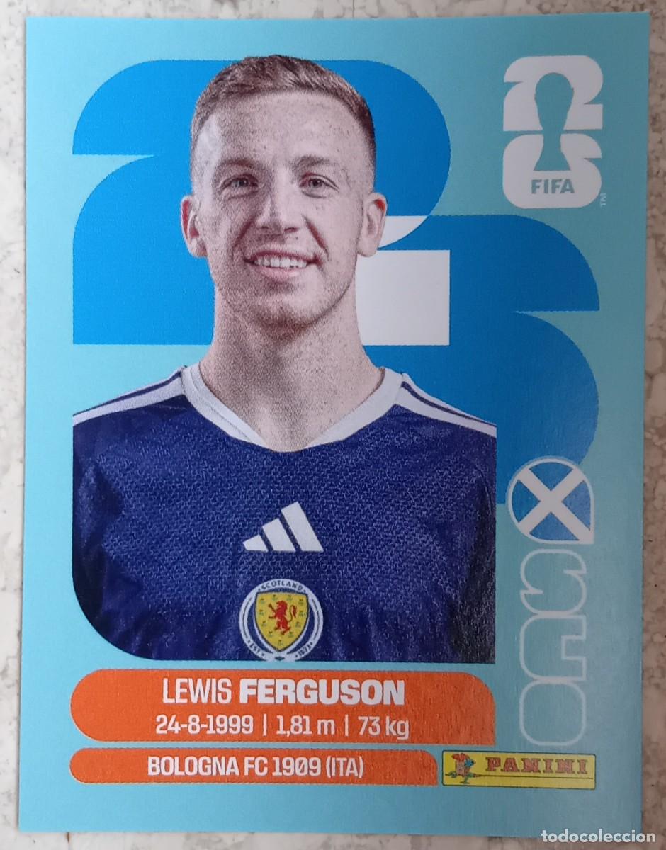 Cromos de F&uacute;tbol: Figurina Panini 2026 Cromo World Cup Usa Mundial 2026 Lewis Ferguson Scotland n SCO 14