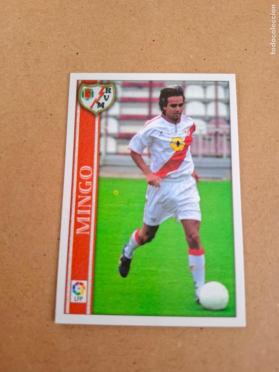 Cromos de F&uacute;tbol: MUNDICROMO 2000 2001 00 01 - 176 MINGO - RAYO VALLECANO