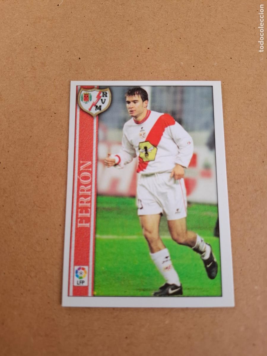 Cromos de F&uacute;tbol: MUNDICROMO 2000 2001 00 01 - 177 FERRON ( BAJA ) - RAYO VALLECANO