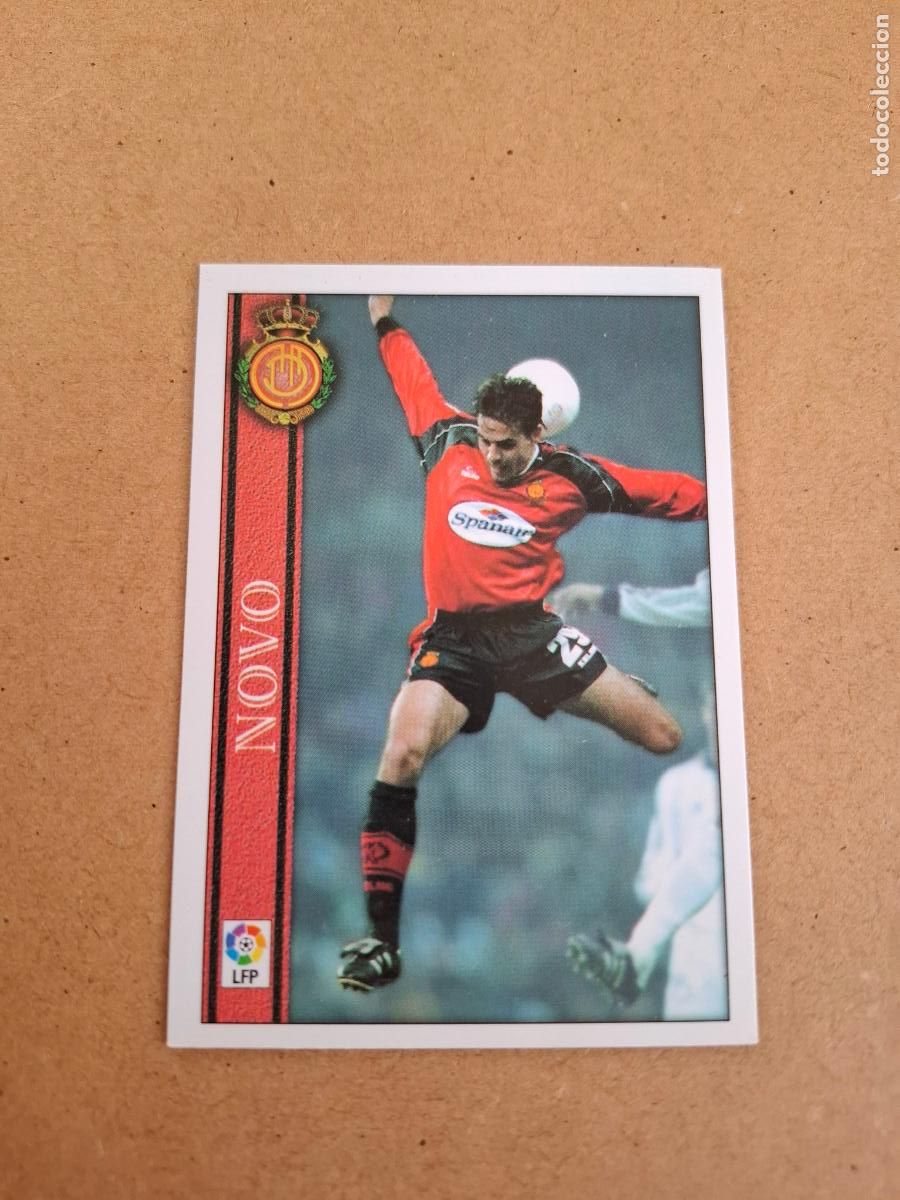 Cromos de F&uacute;tbol: MUNDICROMO 2000 2001 00 01 - 205 NOVO - RCD. MALLORCA