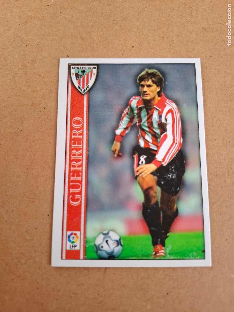 Cromos de F&uacute;tbol: MUNDICROMO 2000 2001 00 01 - 229 GUERRERO - ATHLETIC CLUB