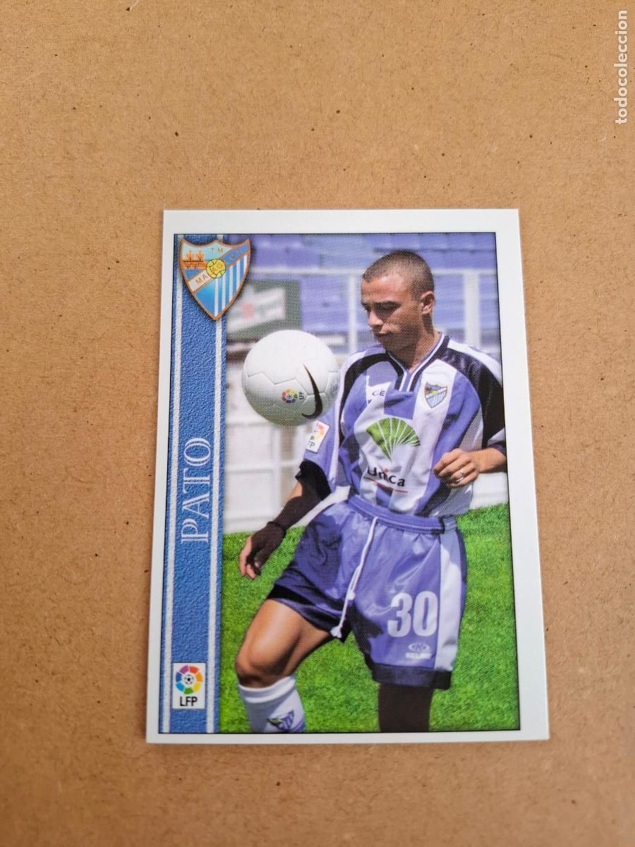 Cromos de F&uacute;tbol: MUNDICROMO 2000 2001 00 01 - 248 PATO - M&Aacute;LAGA CF