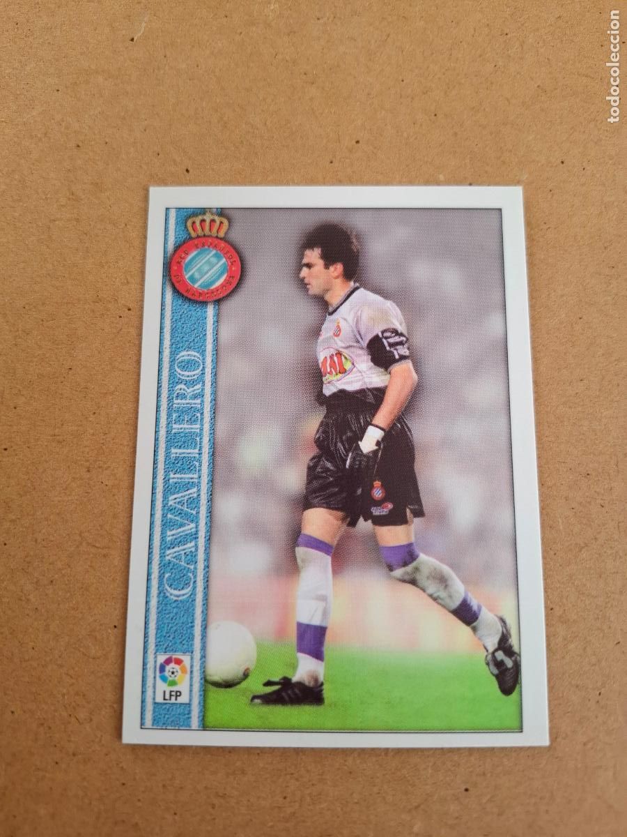 Cromos de F&uacute;tbol: MUNDICROMO 2000 2001 00 01 - 277 CAVALLERO ( BAJA ) - RCD. ESPANYOL