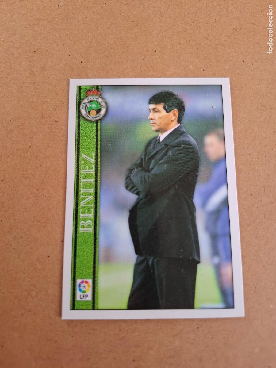 Cromos de F&uacute;tbol: MUNDICROMO 2000 2001 00 01 - 297 BENITEZ ( BAJA ) - RACING CLUB