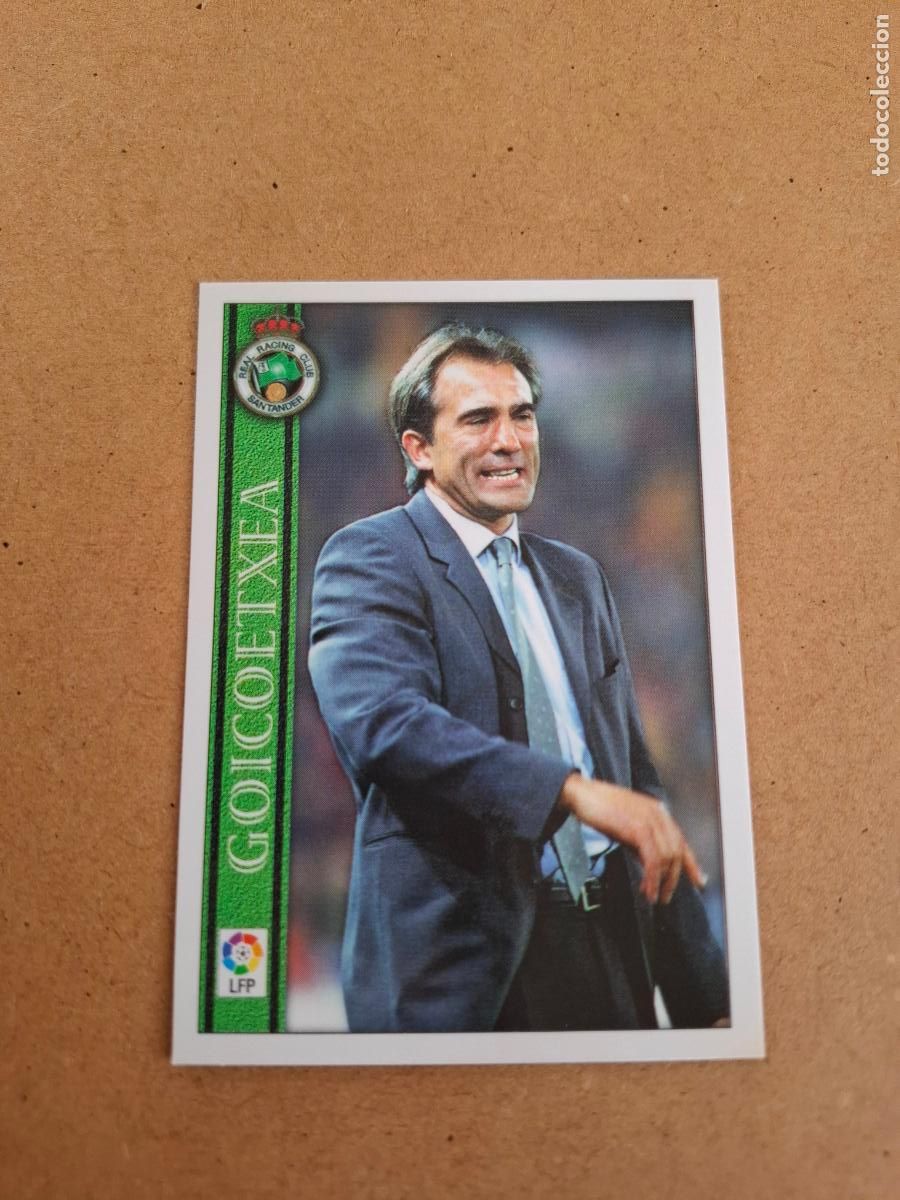 Cromos de F&uacute;tbol: MUNDICROMO 2000 2001 00 01 - 297 GOICOETXEA - RACING CLUB