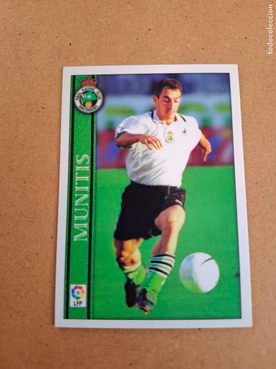 Cromos de F&uacute;tbol: MUNDICROMO 2000 2001 00 01 - 313 MUNITIS ( BAJA ) - RACING CLUB
