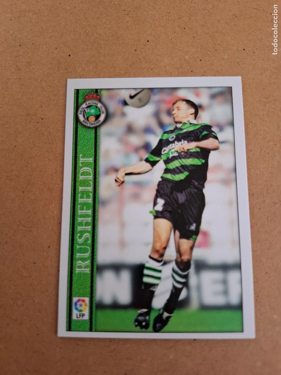 Cromos de F&uacute;tbol: MUNDICROMO 2000 2001 00 01 - 313 RUSHFELDT - RACING CLUB