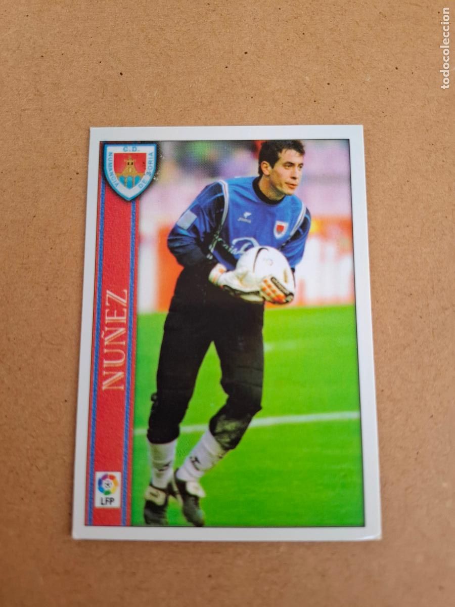 Cromos de F&uacute;tbol: MUNDICROMO 2000 2001 00 01 - 319 N&Uacute;NEZ - CD. NUMANCIA