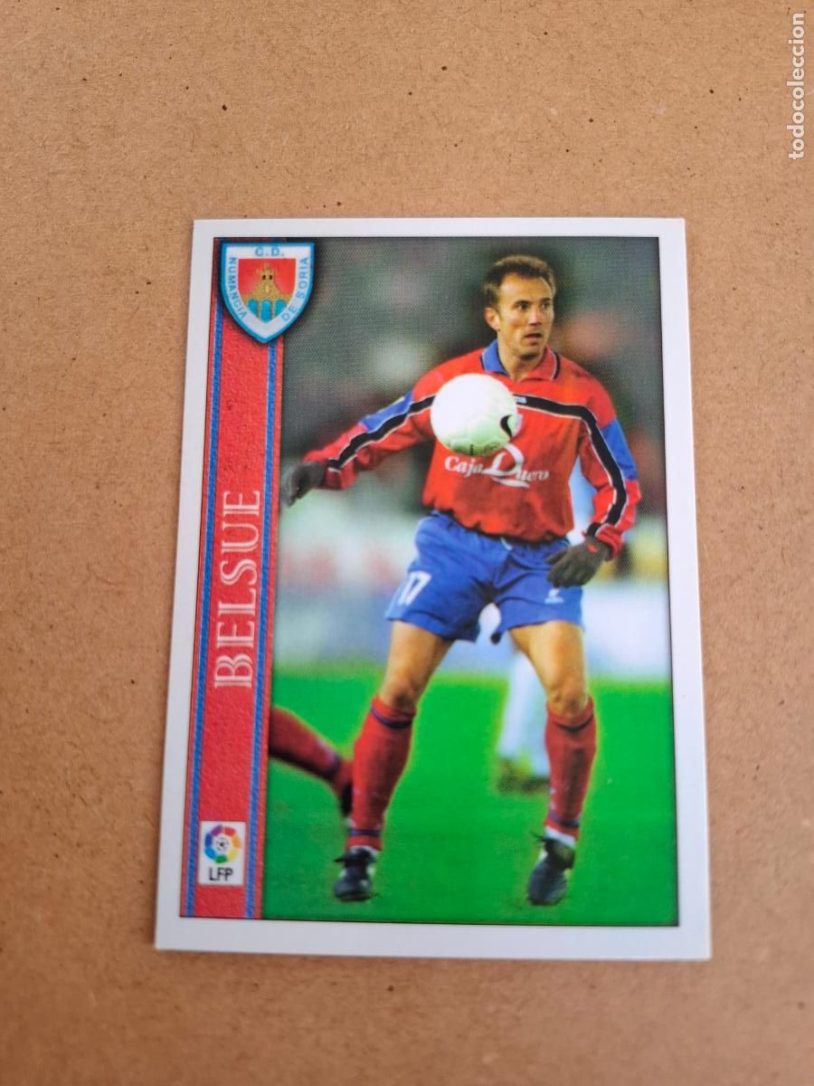 Cromos de F&uacute;tbol: MUNDICROMO 2000 2001 00 01 - 321 BELSU&Eacute; ( BAJA ) - CD. NUMANCIA