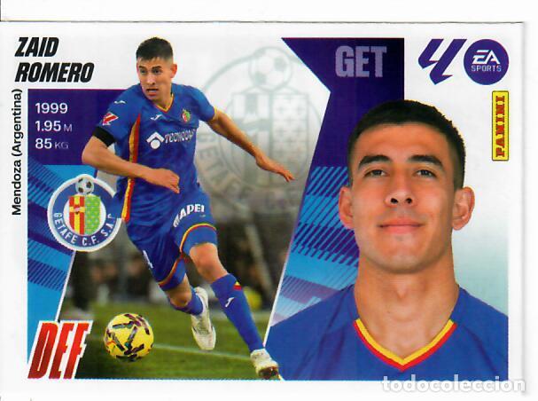 Cromos de F&uacute;tbol: CROMO PANINI LIGA ESTE 2025-26 (25 - 26) - MERCADO DE INVIERNO N&ordm; 16 - ZAID ROMERO - GETAFE