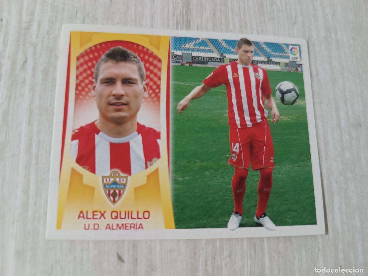 Cromos de F&uacute;tbol: ALEX QUILLO COLOCA LIGA ESTE 2009 2010 09 10. NUNCA PEGADO.