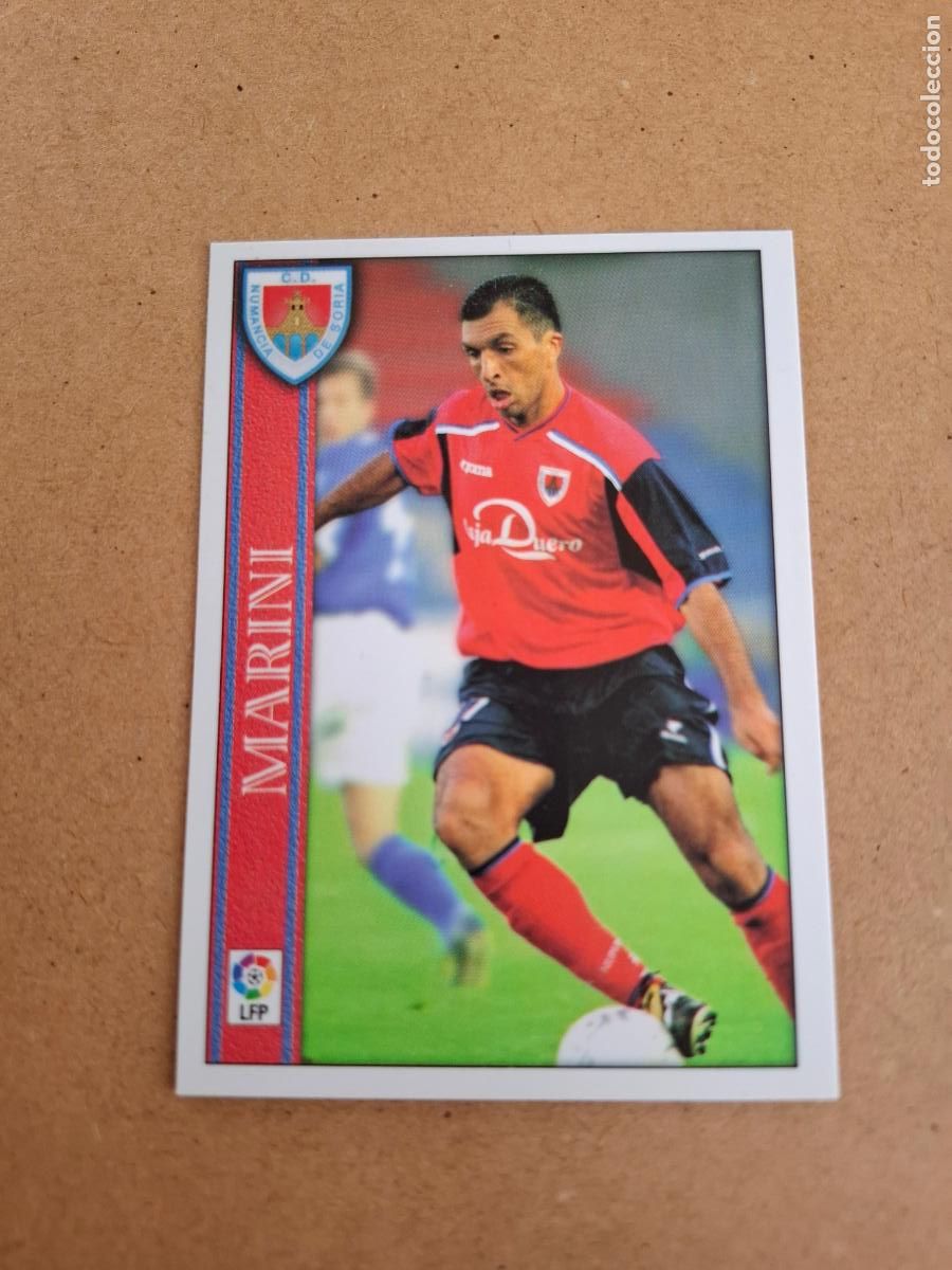 Cromos de F&uacute;tbol: MUNDICROMO 2000 2001 00 01 - 325 MARINI - CD. NUMANCIA