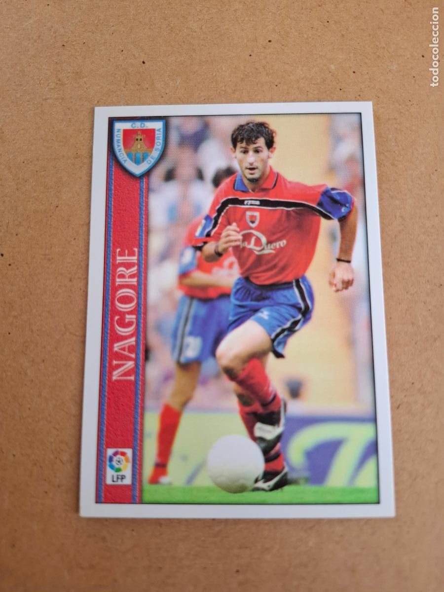 Cromos de F&uacute;tbol: MUNDICROMO 2000 2001 00 01 - 328 NAGORE - CD. NUMANCIA
