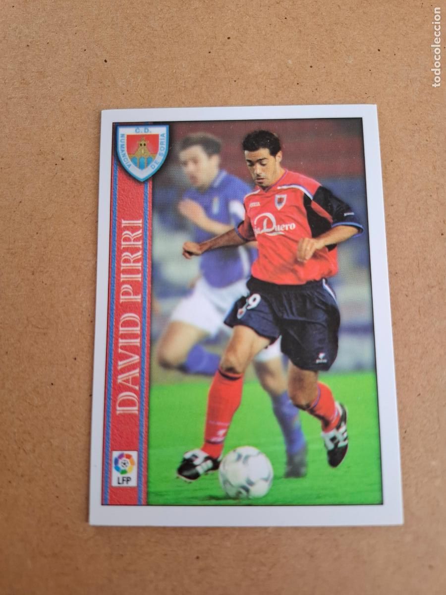 Cromos de F&uacute;tbol: MUNDICROMO 2000 2001 00 01 - 332 DAVID PIRRI - CD. NUMANCIA
