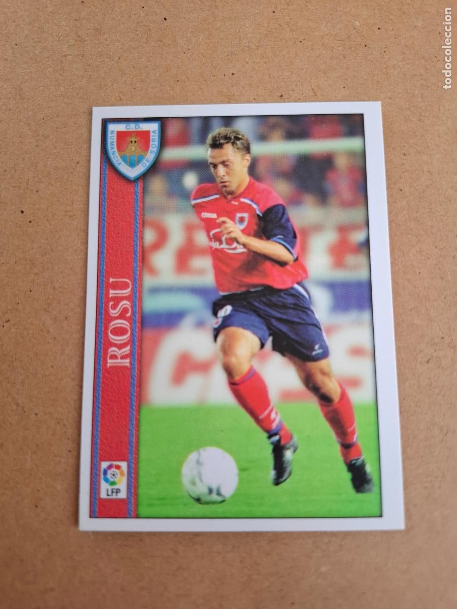 Cromos de F&uacute;tbol: MUNDICROMO 2000 2001 00 01 - 336 ROSU - CD. NUMANCIA