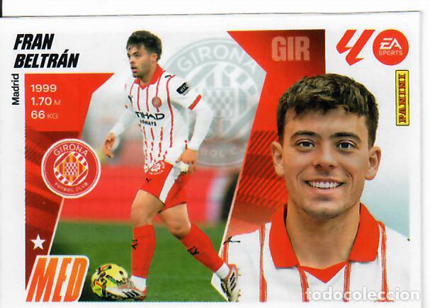 Cromos de F&uacute;tbol: CROMO PANINI LIGA ESTE 2025-26 (25 - 26) - MERCADO DE INVIERNO N&ordm; 20 - FRAN BELTR&Aacute;N - GIRONA