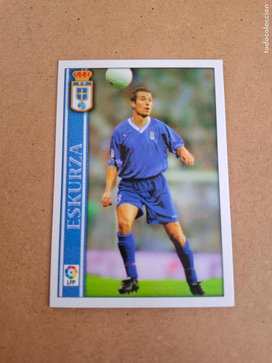 Cromos de F&uacute;tbol: MUNDICROMO 2000 2001 00 01 - 346 ESKURZA ( BAJA ) - REAL OVIEDO