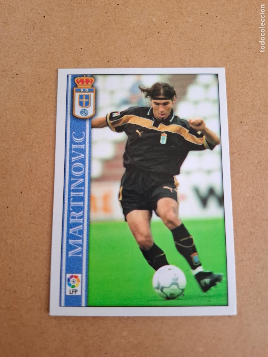 Cromos de F&uacute;tbol: MUNDICROMO 2000 2001 00 01 - 346 MARTINOVIC - REAL OVIEDO