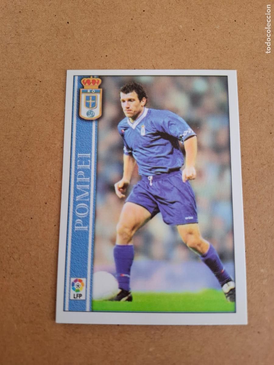Cromos de F&uacute;tbol: MUNDICROMO 2000 2001 00 01 - 351 POMPEI ( BAJA ) - REAL OVIEDO