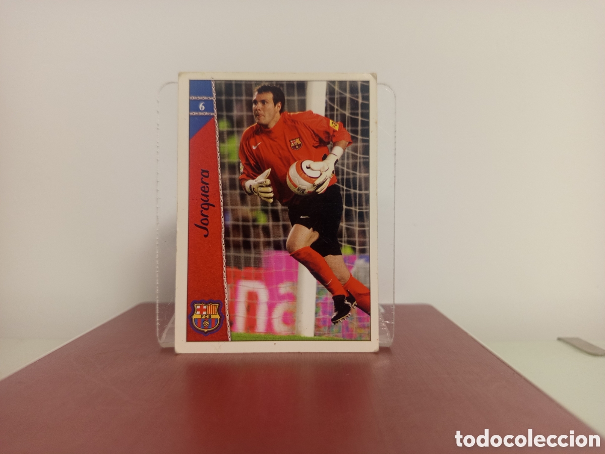 Cromos de F&uacute;tbol: ❇️ CROMO CARD ⚽ JORQUERA BARCELONA 6 06 07 2006 2007 MUNDICROMO ❇️