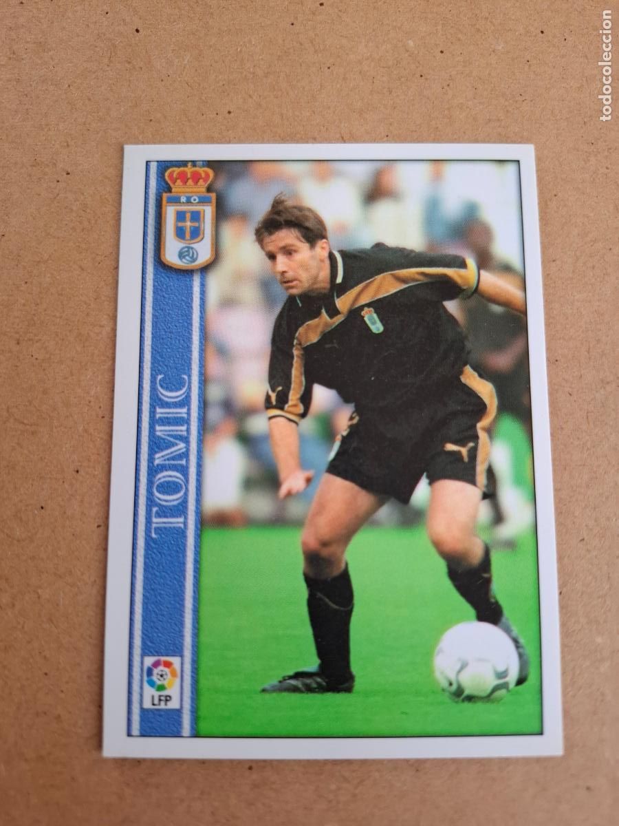 Cromos de F&uacute;tbol: MUNDICROMO 2000 2001 00 01 - 351 TOMIC - REAL OVIEDO