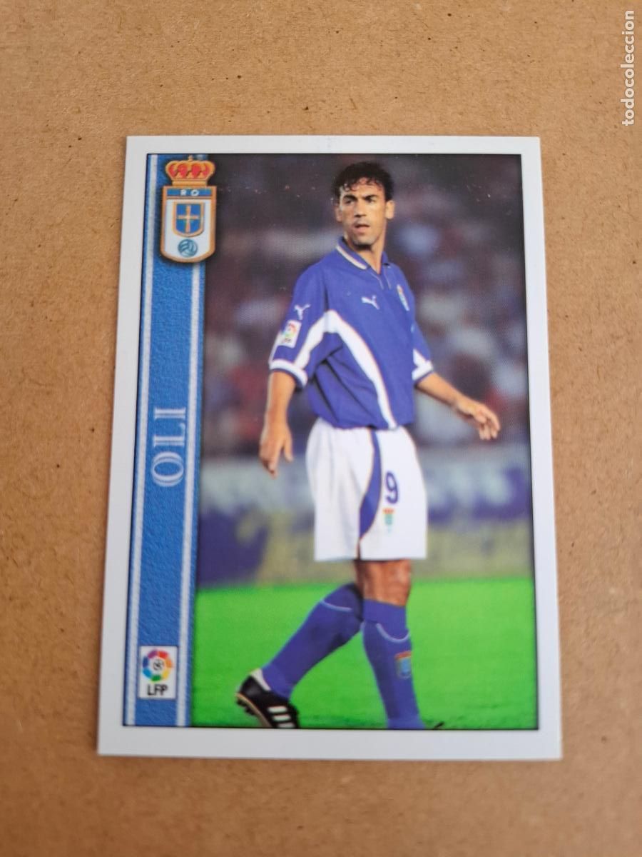 Cromos de F&uacute;tbol: MUNDICROMO 2000 2001 00 01 - 353 OLI - REAL OVIEDO