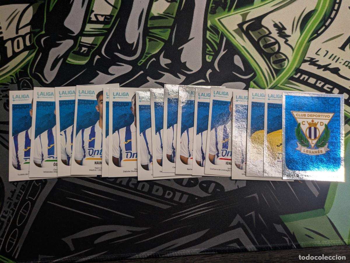 Cromos de F&uacute;tbol: Lote 16 cromos CD Legan&eacute;s - Liga Hypermotion 2025/26 - Panini - Sin pegar