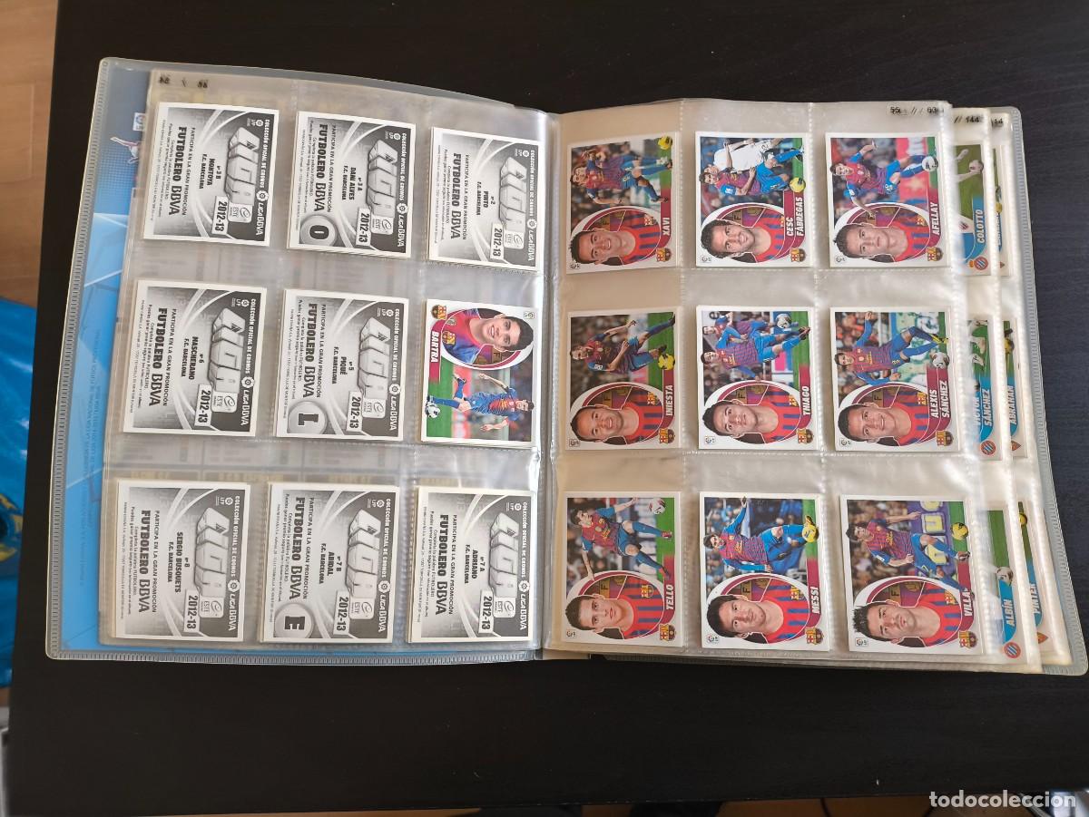 Fu&szlig;ball-Sticker: COLECCION COMPLETA SIN PEGAR PANINI EDICIONES ESTE 2012 2013 12 13 CON MESSI RONALDO FICHAJES....