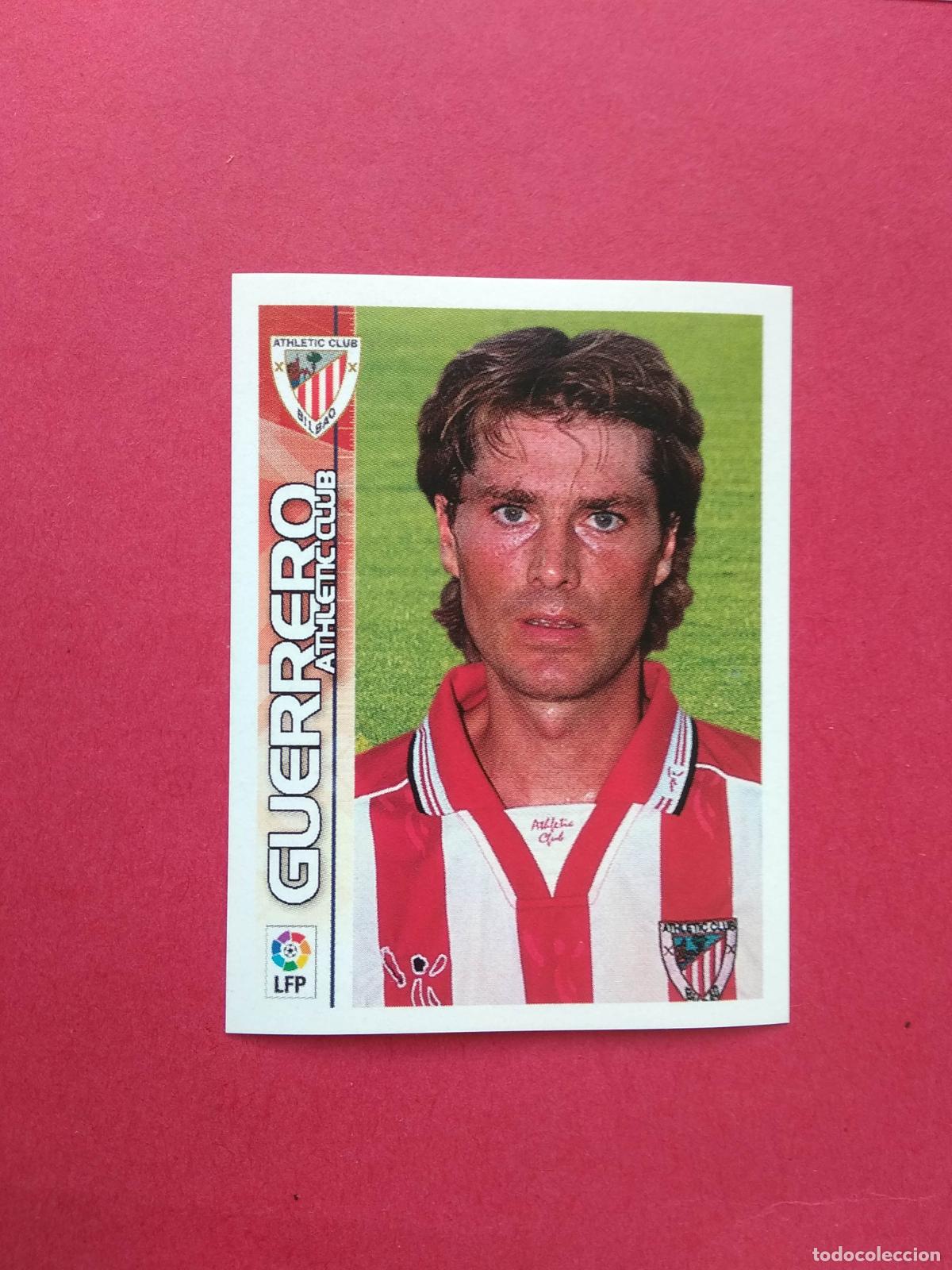 Cromos de F&uacute;tbol: PANINI SUPERLIGA DE ESTRELLAS 2003 2004 LIGA 03 04 NUNCA PEGADO ATHLETIC BILBAO N&ordm; 80 JULEN GUERRERO
