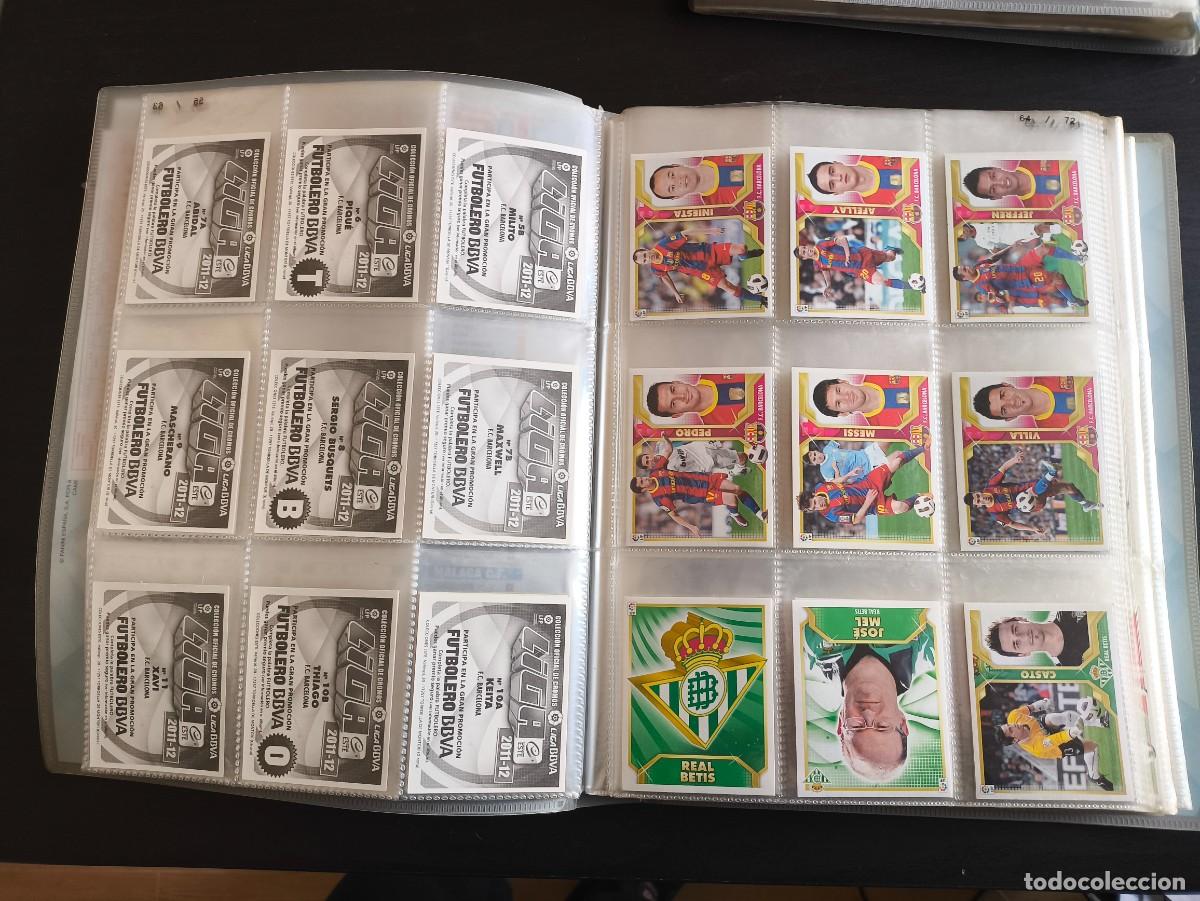 Fu&szlig;ball-Sticker: COLECCION COMPLETA SIN PEGAR PANINI EDICIONES ESTE 2012 2013 12 13 CON MESSI RONALDO FICHAJES....