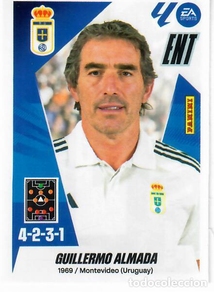 Cromos de F&uacute;tbol: CROMO PANINI LIGA ESTE 2025-26 (25 - 26) - MERCADO DE INVIERNO N&ordm; 41 - GUILLERMO ALMADA - OVIEDO