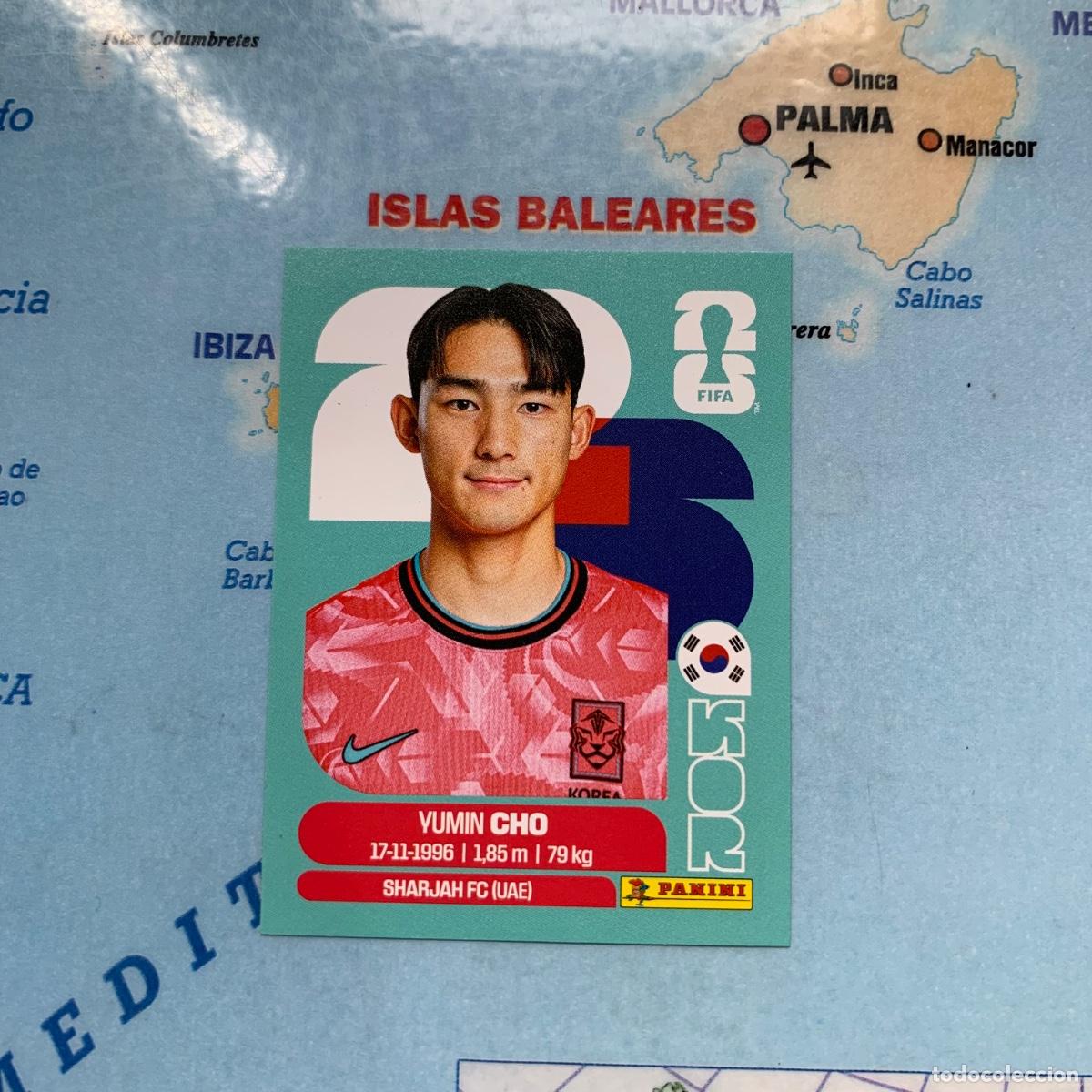 Cromos de F&uacute;tbol: Korea numero 5 cromo panini Mundial Fifa World Cup 2026