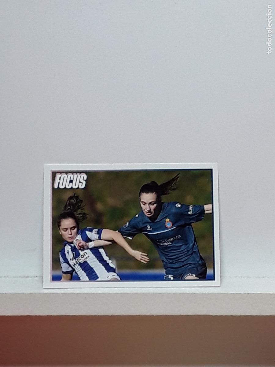 Cromos de F&uacute;tbol: LIGA FEMENINA 2025 2026 F 25 26 ALBUM PANINI LIGA N 323 REAL SOCIEDAD ESPANYOL FOCUS AROLA APARICIO