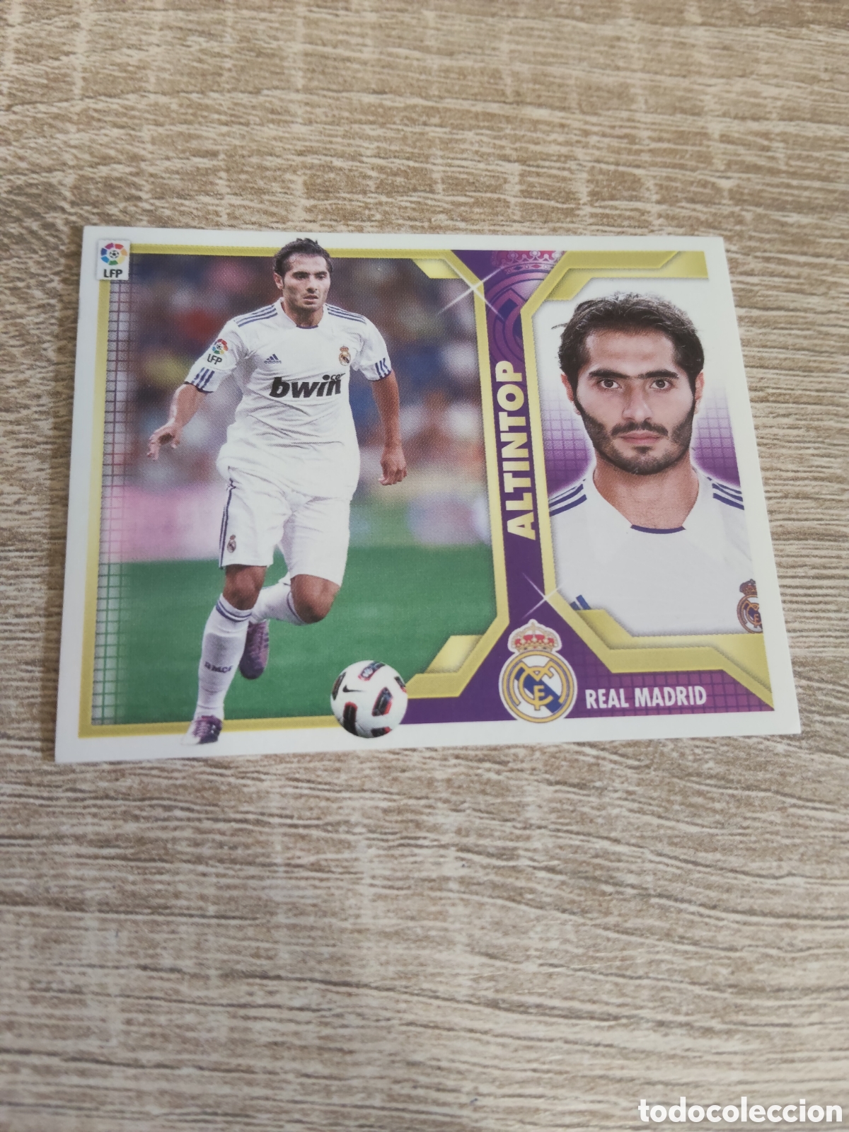 Cromos de F&uacute;tbol: Altintop Real Madrid versi&oacute;n liga 2011 2012 11 12 ediciones este
