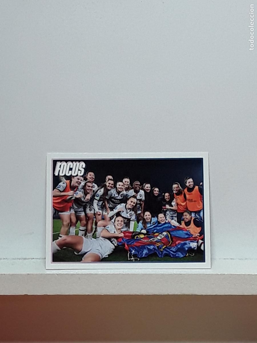 Cromos de F&uacute;tbol: LIGA FEMENINA 2025 2026 F 25 26 ALBUM PANINI LIGA N 325 LEVANTE FOCUS EQUIPO