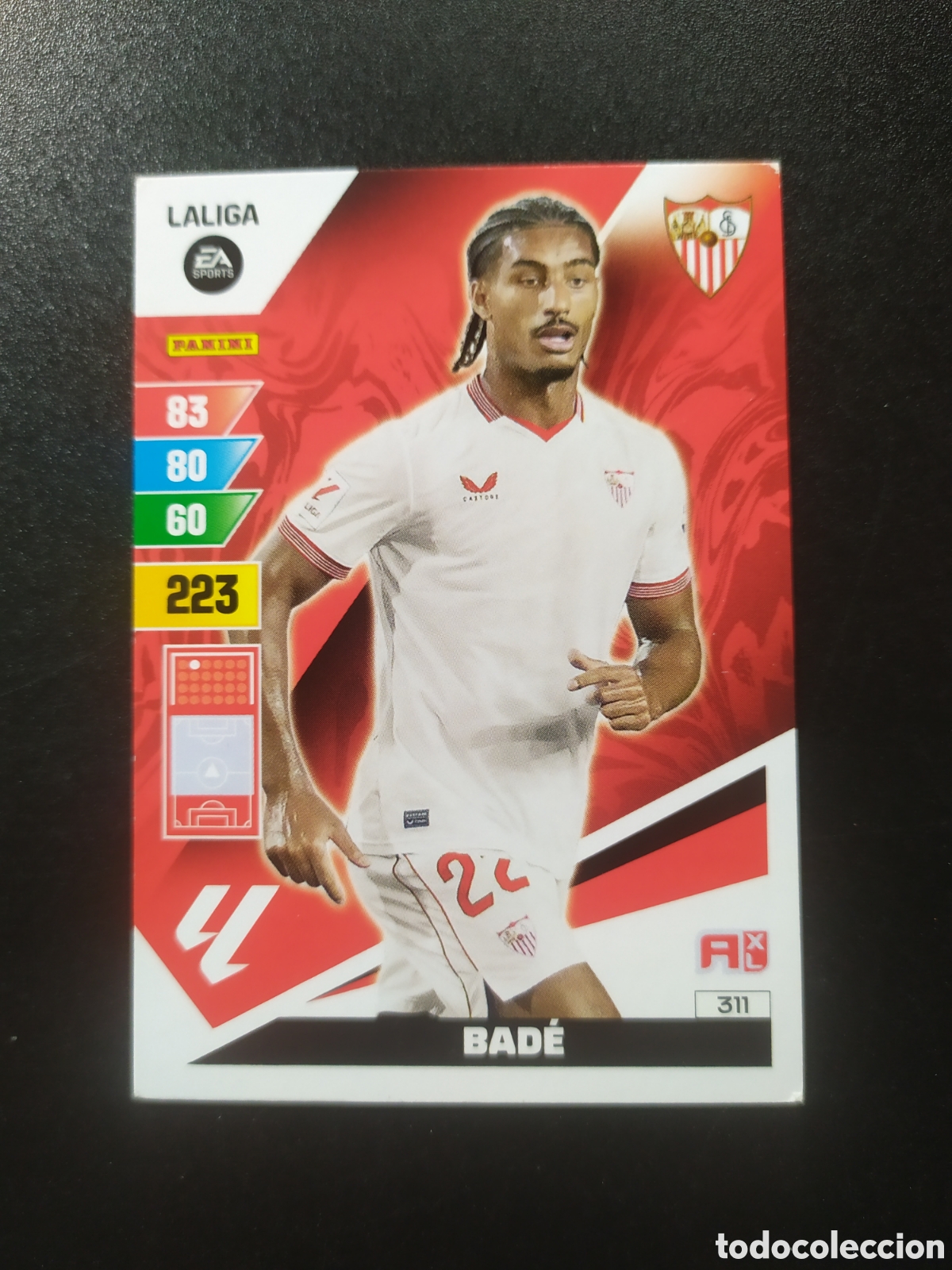 Cromos de F&uacute;tbol: Adrenalyn 2023 2024 23 24 panini Bade n&deg; 311 Sevilla