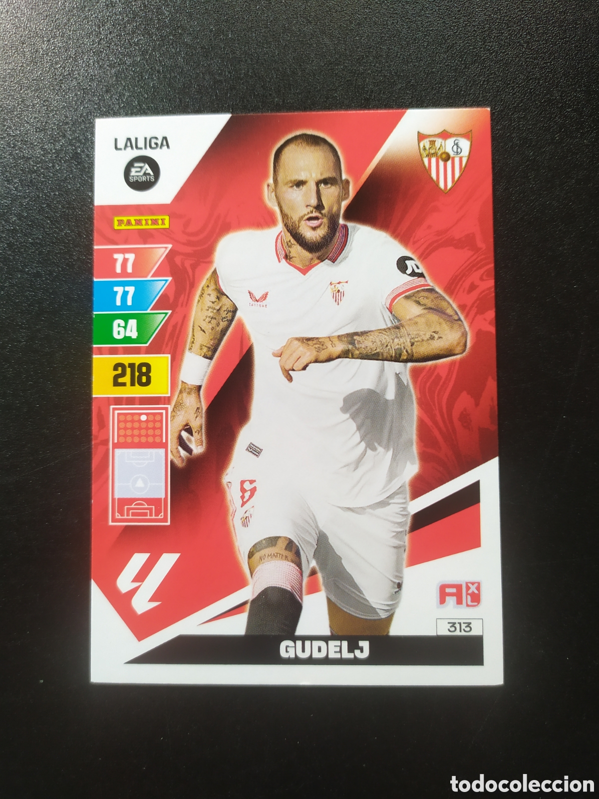 Cromos de F&uacute;tbol: Adrenalyn 2023 2024 23 24 panini Gudelj n&deg; 313 Sevilla