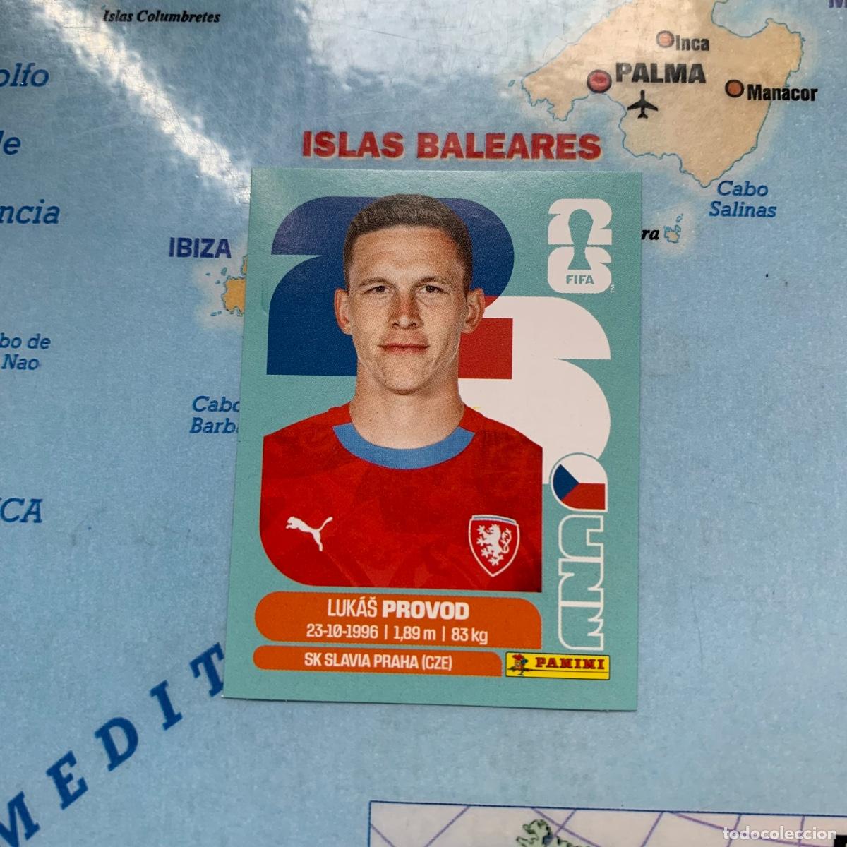 Cromos de F&uacute;tbol: Republica Checa numero 10 cromo panini Mundial Fifa World Cup 2026