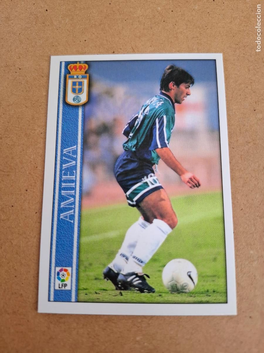 Cromos de F&uacute;tbol: MUNDICROMO 2000 2001 00 01 - 355 AMIEVA - REAL OVIEDO