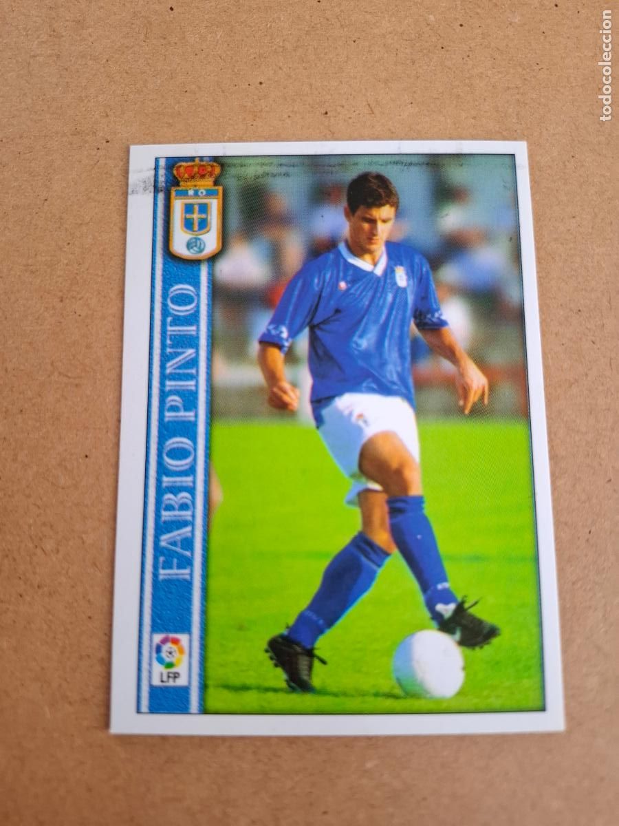 Cromos de F&uacute;tbol: MUNDICROMO 2000 2001 00 01 - 357 FABIO PINTO ( BAJA ) - REAL OVIEDO