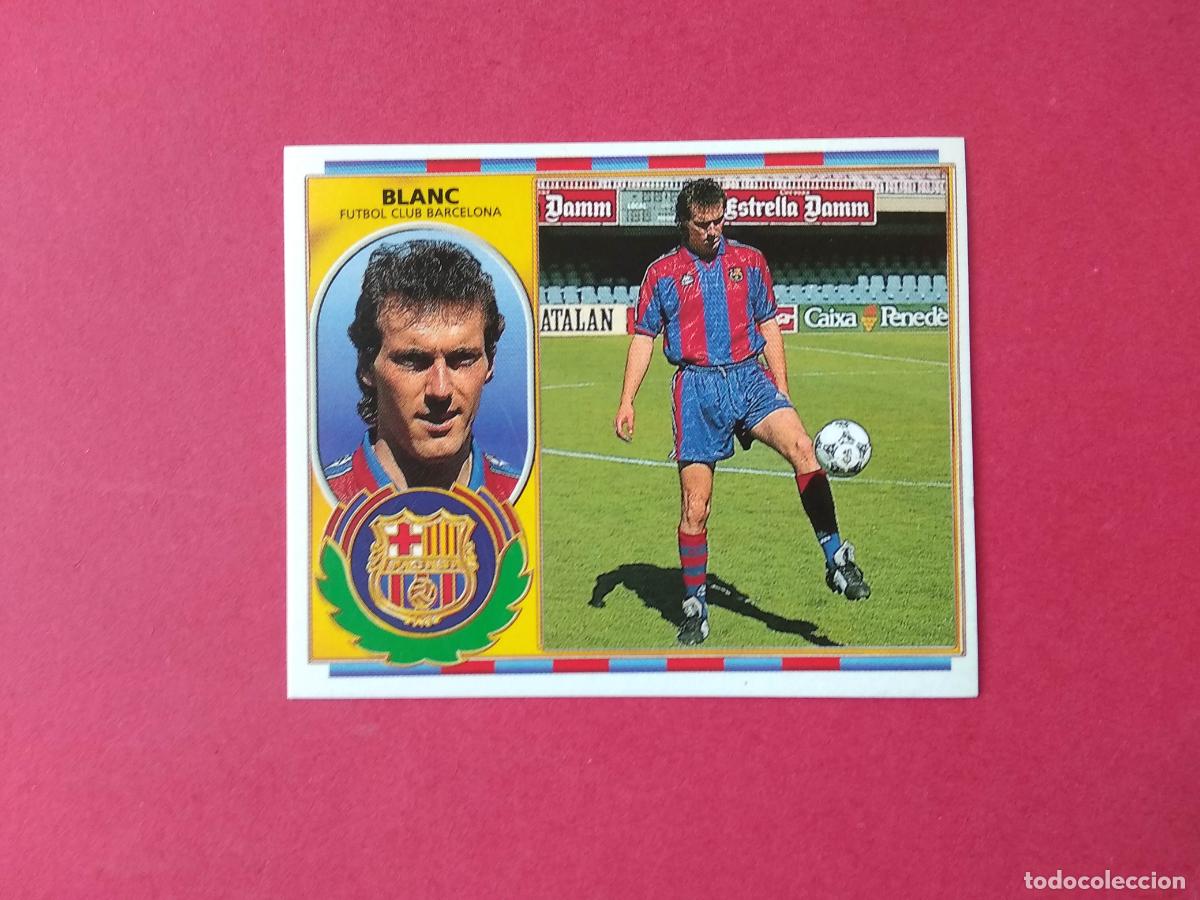 Cromos de F&uacute;tbol: EDICIONES ESTE LIGA 96 97 1996 1997 CROMO NUNCA PEGADO BARCELONA , BLANC