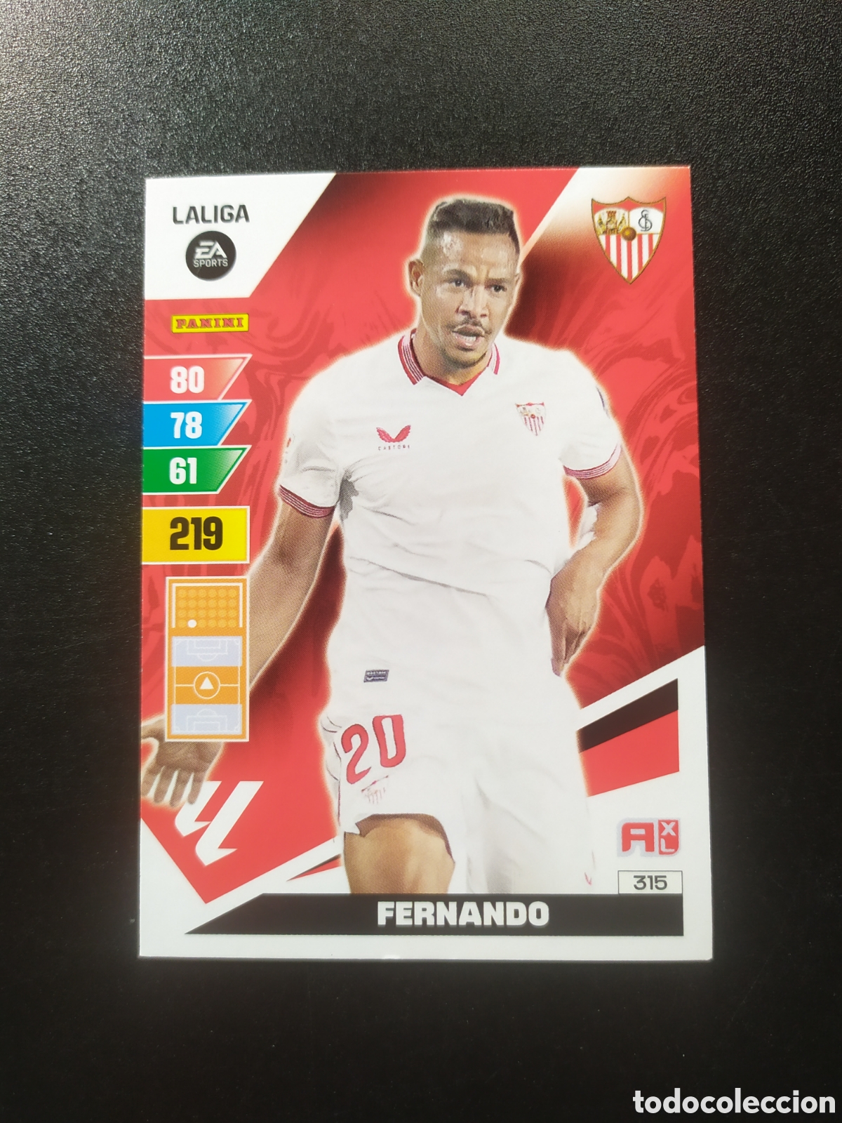 Cromos de F&uacute;tbol: Adrenalyn 2023 2024 23 24 panini Fernando n&deg; 315 Sevilla